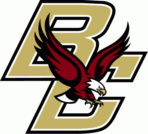 Boston College Eagles 2001-Pres Secondary Logo 02 heat sticker